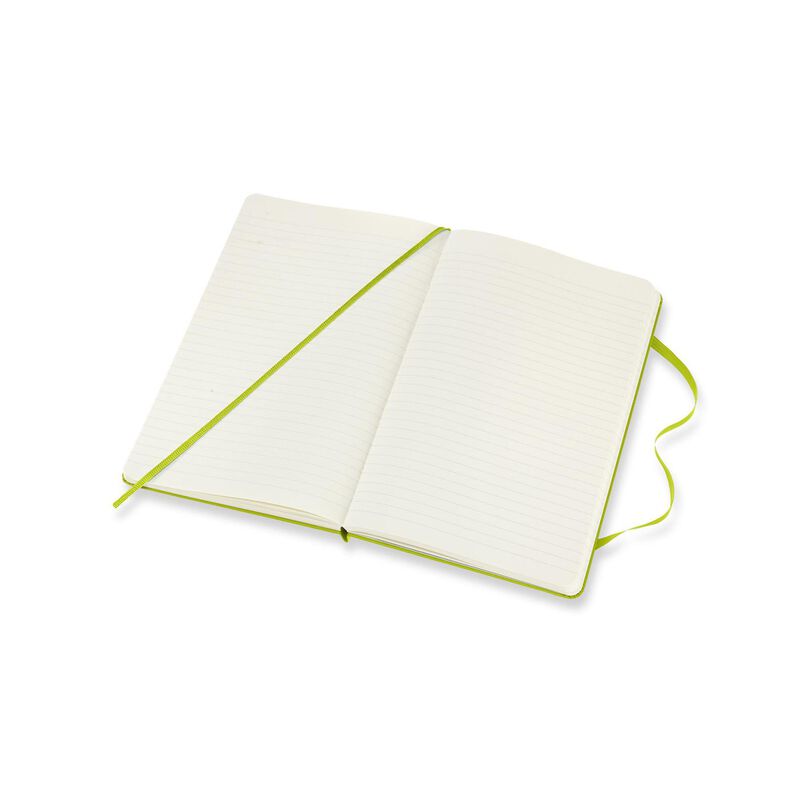 Moleskine Notebook Large Ruled Hard Lemon Green image number 3